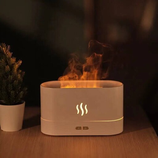 دستگاه بخور و رطوبت ساز Flame Aroma Diffuser