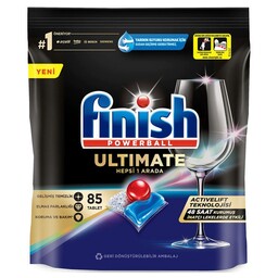 قرص ماشین ظرفشویی آلتیمیت فینیش 85 عددی Finish Ultimate