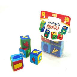 مکعب های ابری نی نی کوچولو مجتمع اسباب بازی برای تقویت دقت و تمرکز کودک