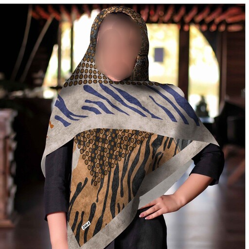 روسری دیجیتال جین 12 تایی