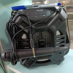 اسپیکر  بلوتوثی قابل حمل به همراه میکروفون