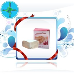 بسته 5 عددی سفیداب صابون طبیعی اصل با تضمین کیفیت.  کالاسرا