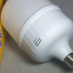 لامپ 50 وات با 12 ماه گارانتی رنگ مهتابی کف قیمت با سرپیچ e27 (کارتن 30 عددی)