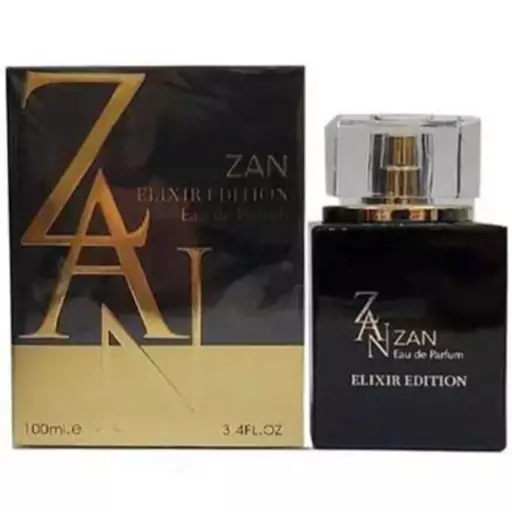 ادوپرفیوم زنانه فراگرنس ورد مدل Zan Elixir Edition ظرفیت 100 میلی لیتر