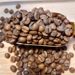 قهوه میکس 70درصد روبوستا نیکا کافی 250گرمی