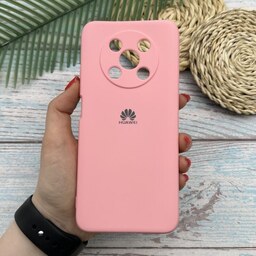 قاب گوشی Huawei Nova Y90 هوآوی سیلیکونی High-Copy محافظ لنز دار گلبهی کد 37363