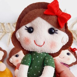 عروسک دخترانه برای روز دختر 