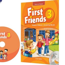 کتاب فرست فرندز 3   First Friends