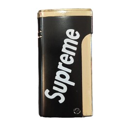 فندک اتمی فلزی گازی 7 سانتی طرح supreme 