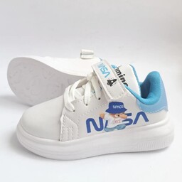کفش کودک اسپرت ونس پسرانه ناسا ، رنگ سفید ، سایز  26 تا 30