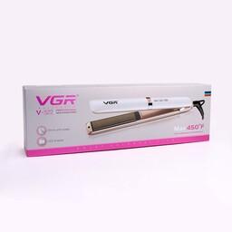 اتو مو حرفه ای وی جی آر VGR مدل V-522 Professional hair straightener VGR model V-522