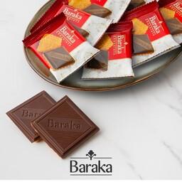 شکلات بیسکوئیتی کاکائویی باراکا (یک کیلو) بیسکوییتی بیسکو شوکوبیسکو