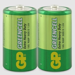 باتری دوتایی جی پیGP گرین سل هوی دیوتی بزرگ D