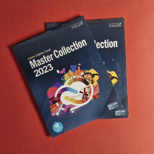 نرم افزار master collection 2023 (adobe creative cloud) همراه با فتوشاپ 2023