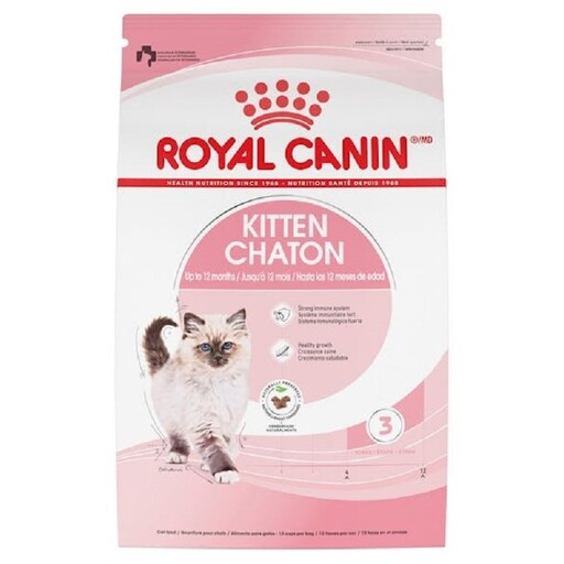 غذای خشک گربه رویال کنین Royal Canin مدل کیتن Kitten وزن 2 کیلوگرم