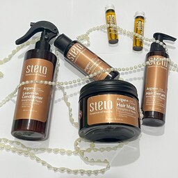 پک مراقبت مو محصولات استلو (قابل تغییر است )