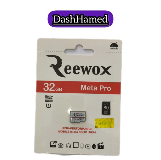 کارت حافظه  32GB برند Rewox