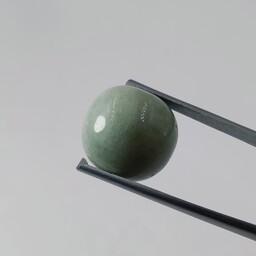 سنگ آونتورین سبز معدنی و طبیعی (تامبلر شده و صیغلی)         