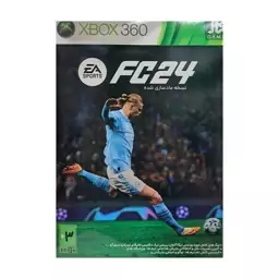 بازی فوتبال FC24 مخصوص Xbox 360