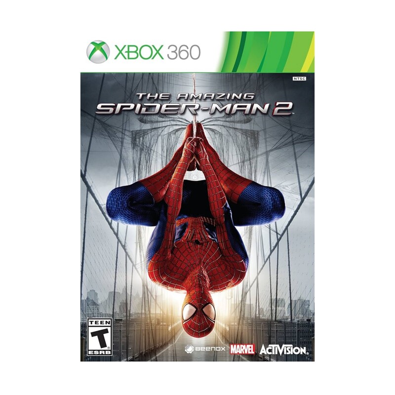 بازیAmazing Spiderman 2 مخصوص xbox 360