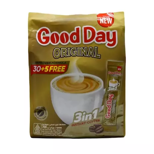 کافی میکس گوددی GoodDay مدل Original

