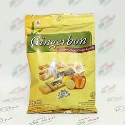 تافی Gingerbon مدل Honey and Lemon