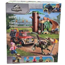 ساختنی لگو مدل Jurassic World کد 60131