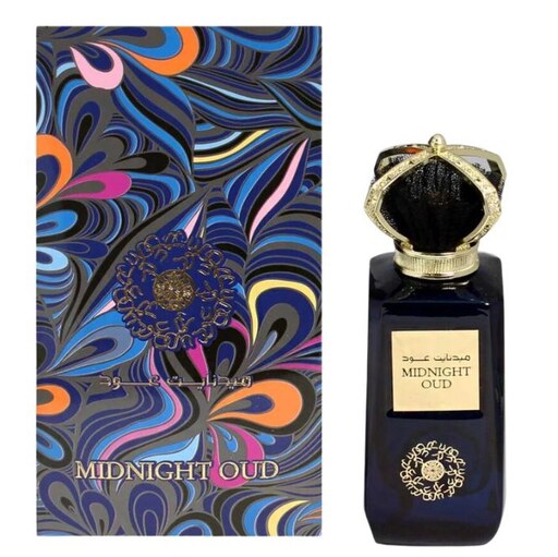 عطر ادکلن ارض الزعفران میدنایت عود مشابه رایحه آمواج اینترلود Ard Al Zaafaran Midnight Oud