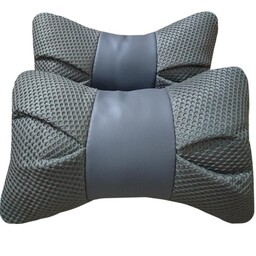 پشت گردنی صندلی خودرو تمام طوسی مناسب برای تمام خودروها
