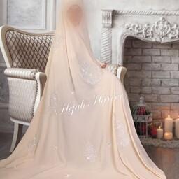 چادر عروس گلدوزی 