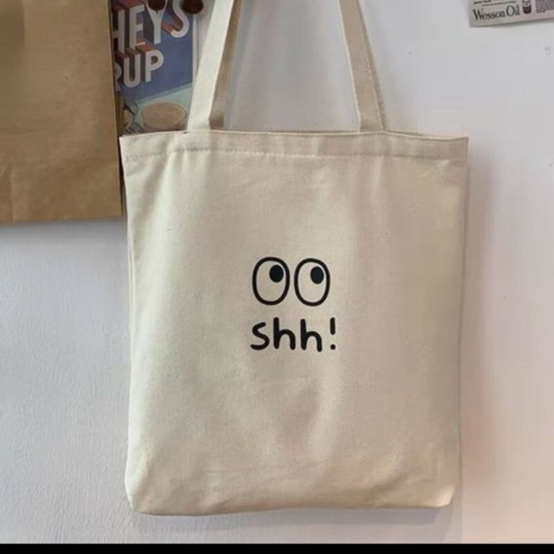  کیسه خرید پارچه ای نقاشی شده بادست