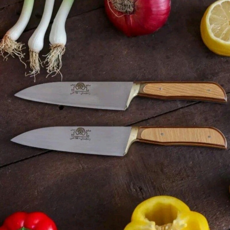 کارد آشپزخانه زنجان (سایز 2 )چاقوی مخصوص آشپزخانه