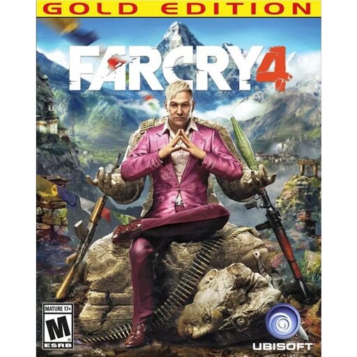 بازی کامپیوتری فارکرای 4 Far Cry 4 Gold Edition  PC