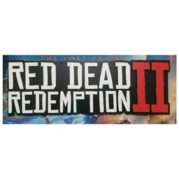 تابلو شاسی Red Dead Redemption 2 