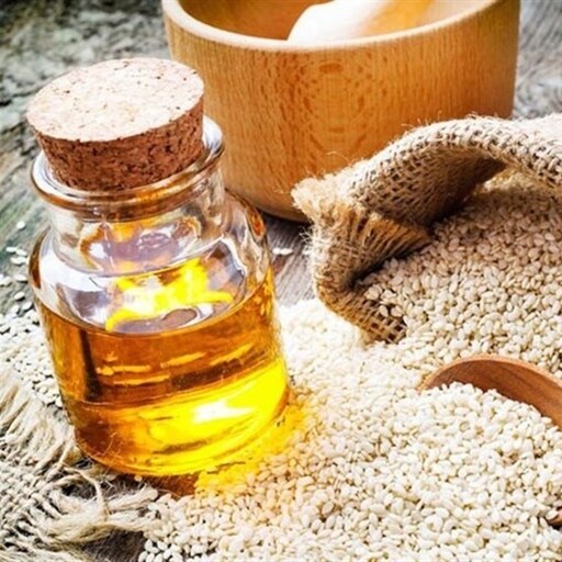 روغن کنجد یک لیتری ایرانی سنتی