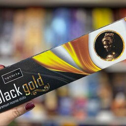 عود خوشبو کننده ناندیتا NaNDITa مدل دست ساز طلای سیاه (قهوه)، ( بلک گلد ) Black Gold