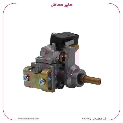 شیر ترموکوپل اجاق گاز میکرو سوئیچ دار 90 درجه ریاضت