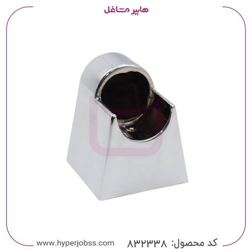 سر دستگیره درب اجاق گاز  سایز 25 نقره ای