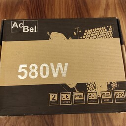 پاور AcBel Pro 580w  پانصد وات ای سی بل