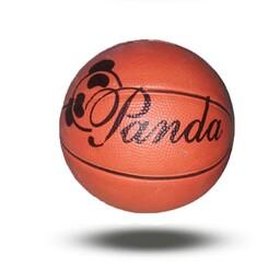 توپ بسکتبال لاستیکی نارنجی سایز 3 پاندا 