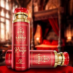 اسپری بدن Rouge Muskبرند گراند یور (باکارات رژقرمز )