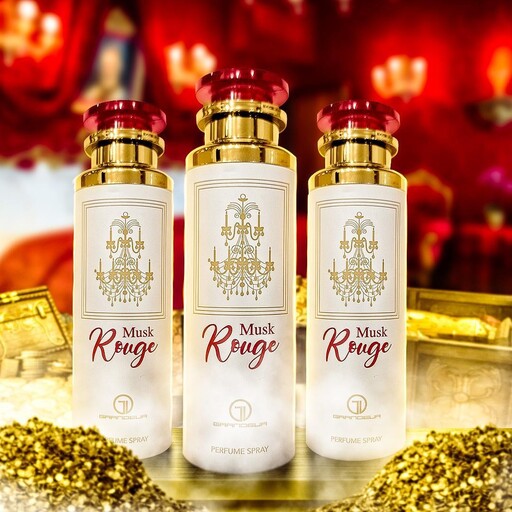 اسپری بدن Rouge Musk گراندیور  (باکارات رژسفید )