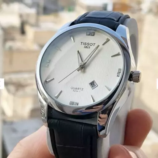 ساعت مچی مردانه تیسوت Tissot بند چرمی