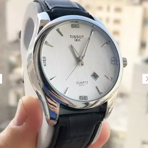 ساعت مچی مردانه تیسوت Tissot بند چرمی