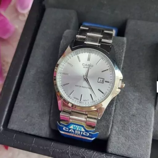 ساعت مردانه کاسیو Casio همراه دستبند کارتیر و حلقه رینگ