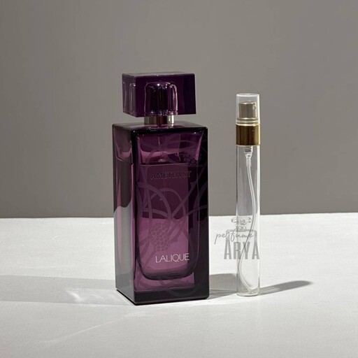 دکانت 10 میل عطر ادکلن لالیک آمیتیس(بنفش) اورجینال  Lalique Amethyst