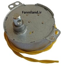 موتور  پنکه و جوجه گردان و دستگاه جوجه کشی 5RPM-220V