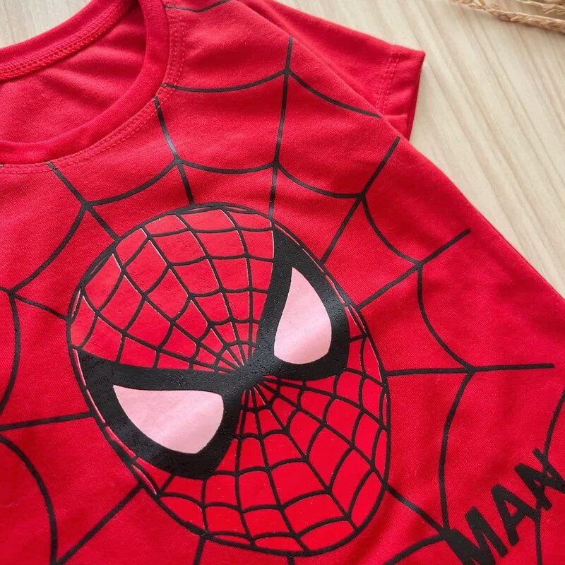 لباس بچگانه تیشرت شلوارت مرد عنکبوتی