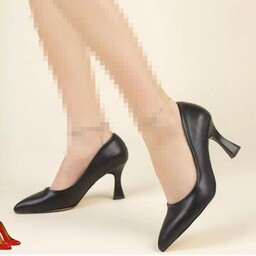 کفش مجلسی زنانه کفش پاشنه دار کفش لودشکا زنانه زیره دافوس سایزبندی37تا40ارسال رایگان پیشتاز