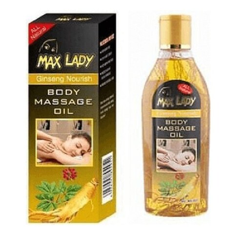 روغن ماساژ مکس لیدی max lady حجم 100 میلی لیتر